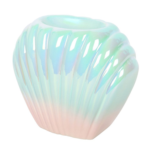 Iridescent Shell Oil Burner
