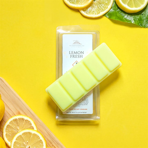 Lemon Fresh 50g Wax Melt Snap Bar