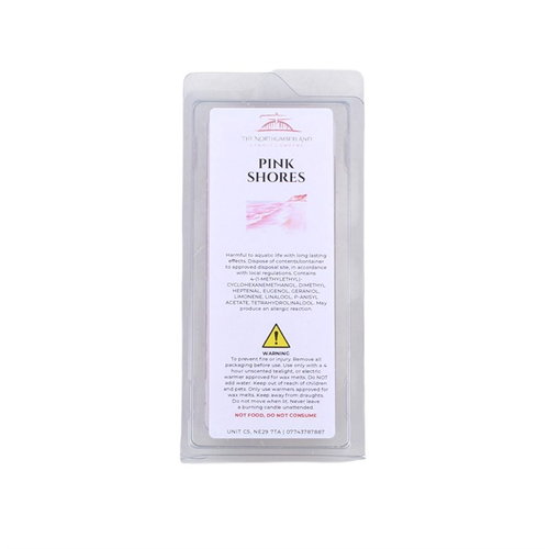 Pink Shores 50g Wax Melt Snap Bar
